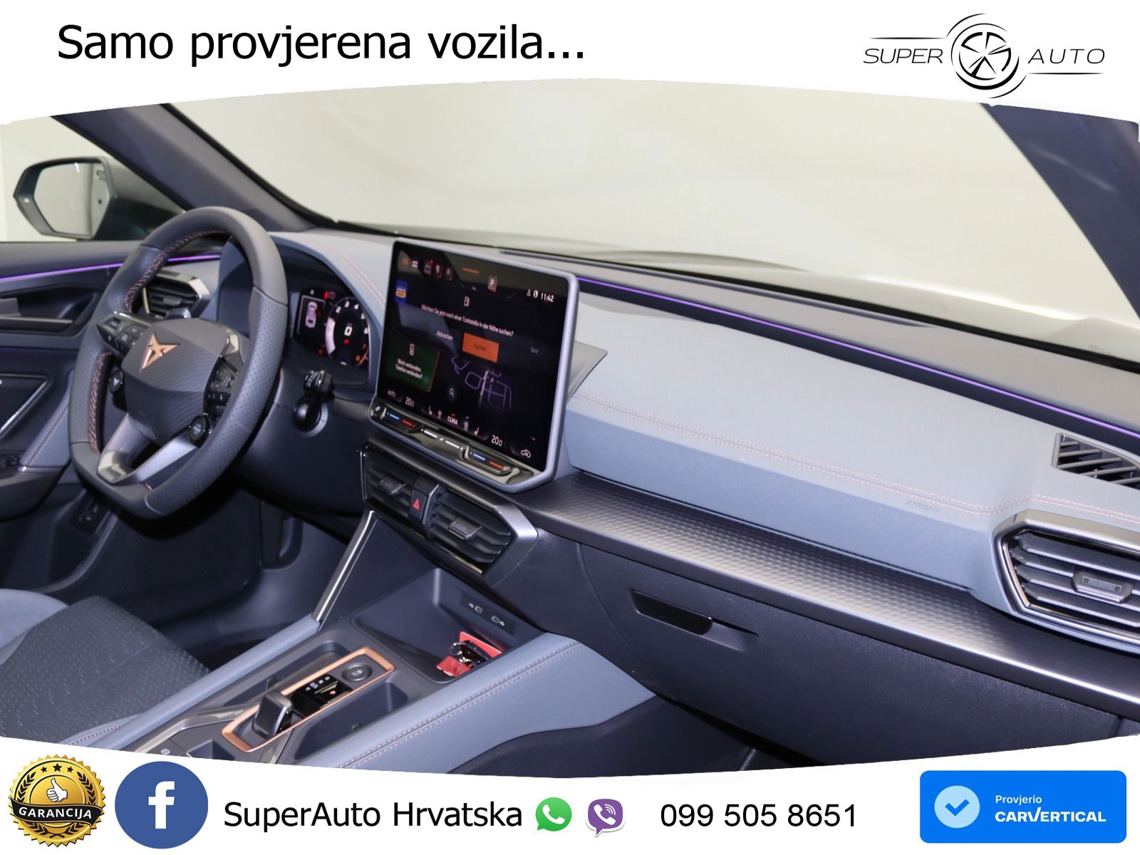 Cupra Formentor VZ5 2.5 TSI (390 KS) 4Drive DSG MATRIX+GR SJED+KAM