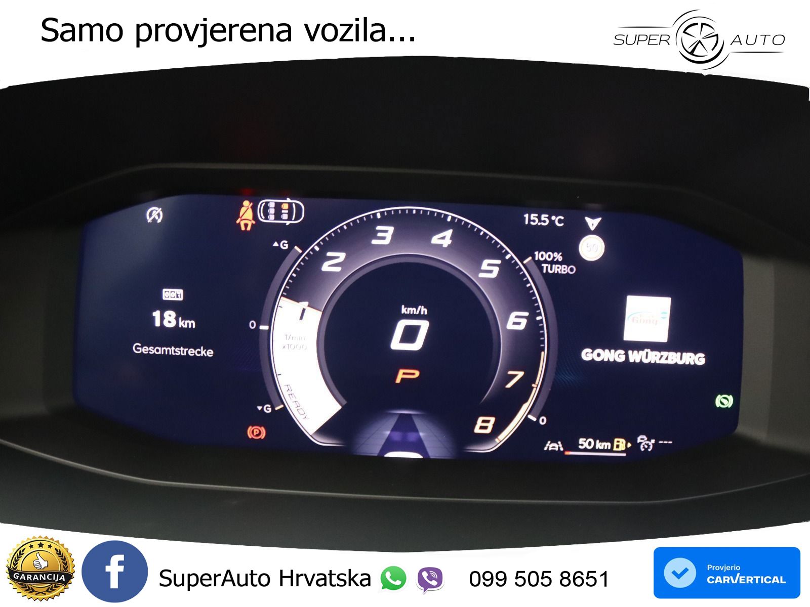 Cupra Formentor VZ5 2.5 TSI (390 KS) 4Drive DSG MATRIX+GR SJED+KAM