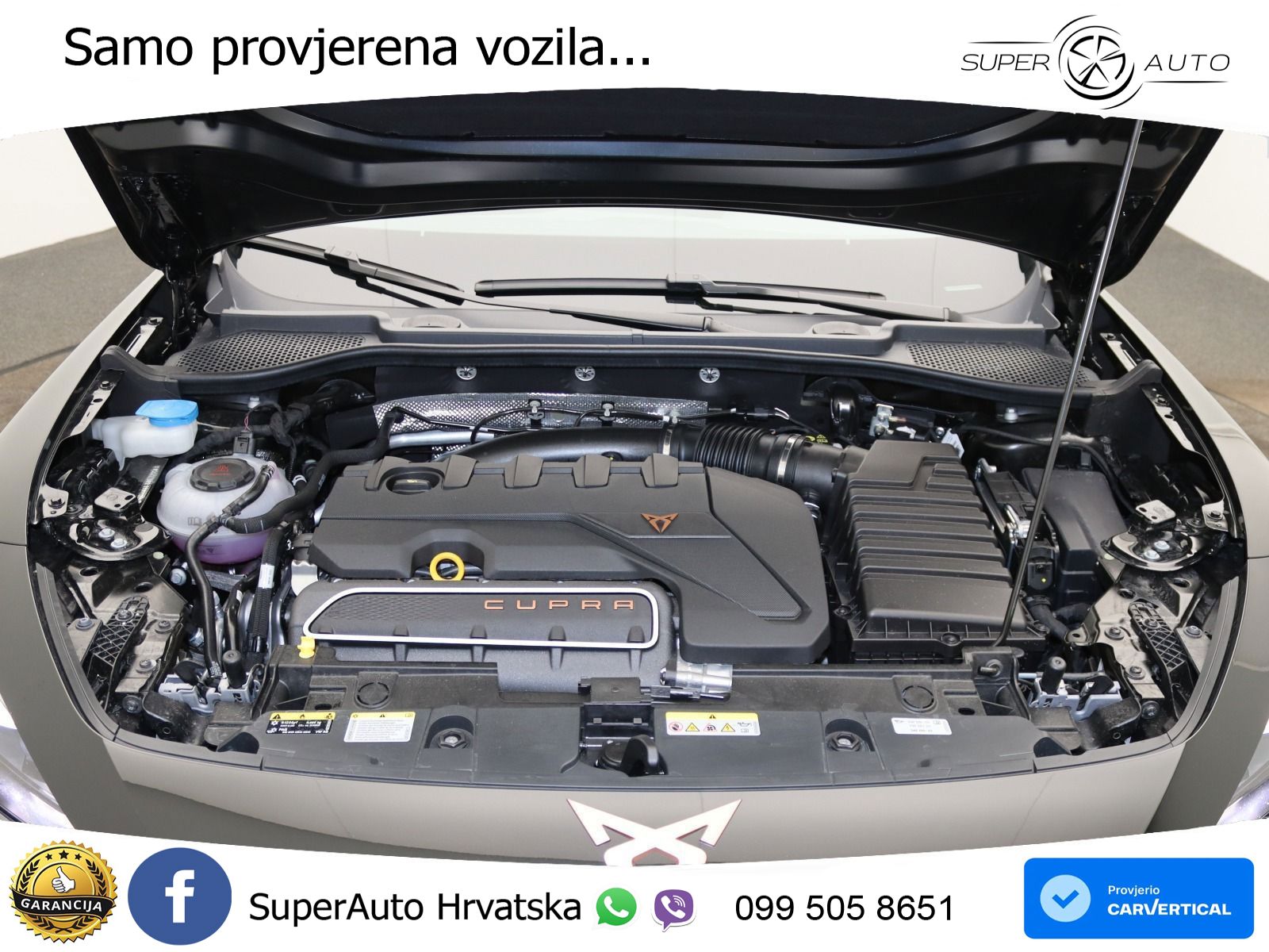 Cupra Formentor VZ5 2.5 TSI (390 KS) 4Drive DSG MATRIX+GR SJED+KAM