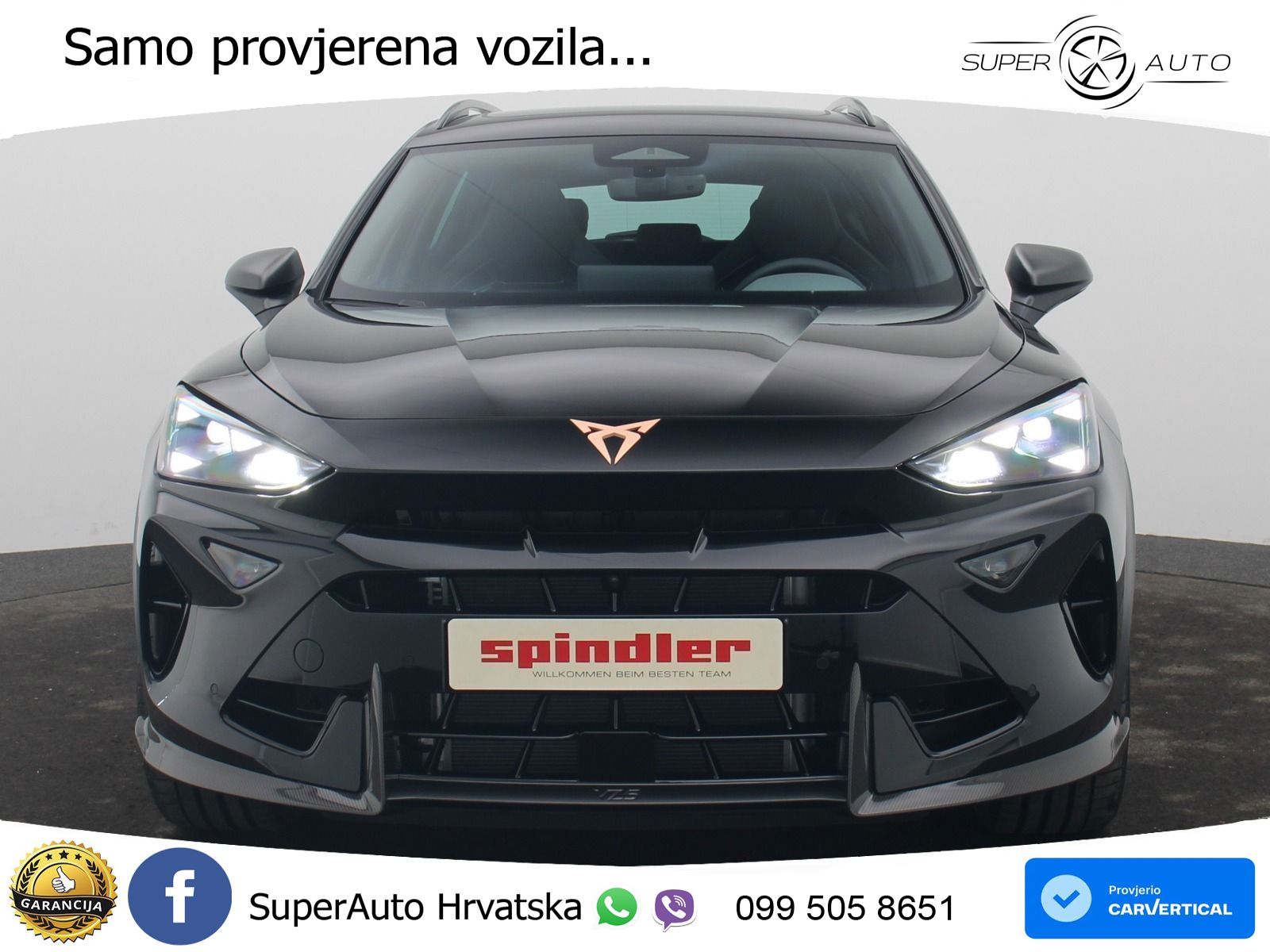 Cupra Formentor VZ5 2.5 TSI (390 KS) 4Drive DSG MATRIX+GR SJED+KAM