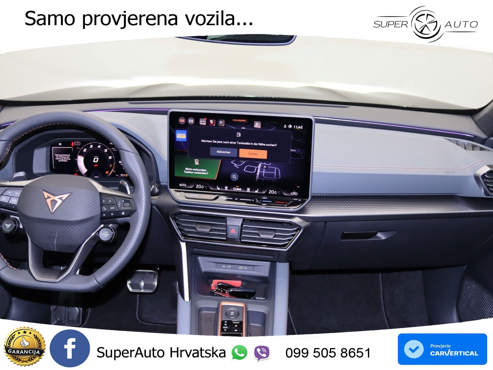 Cupra Formentor VZ5 2.5 TSI (390 KS) 4Drive DSG MATRIX+GR SJED+KAM
