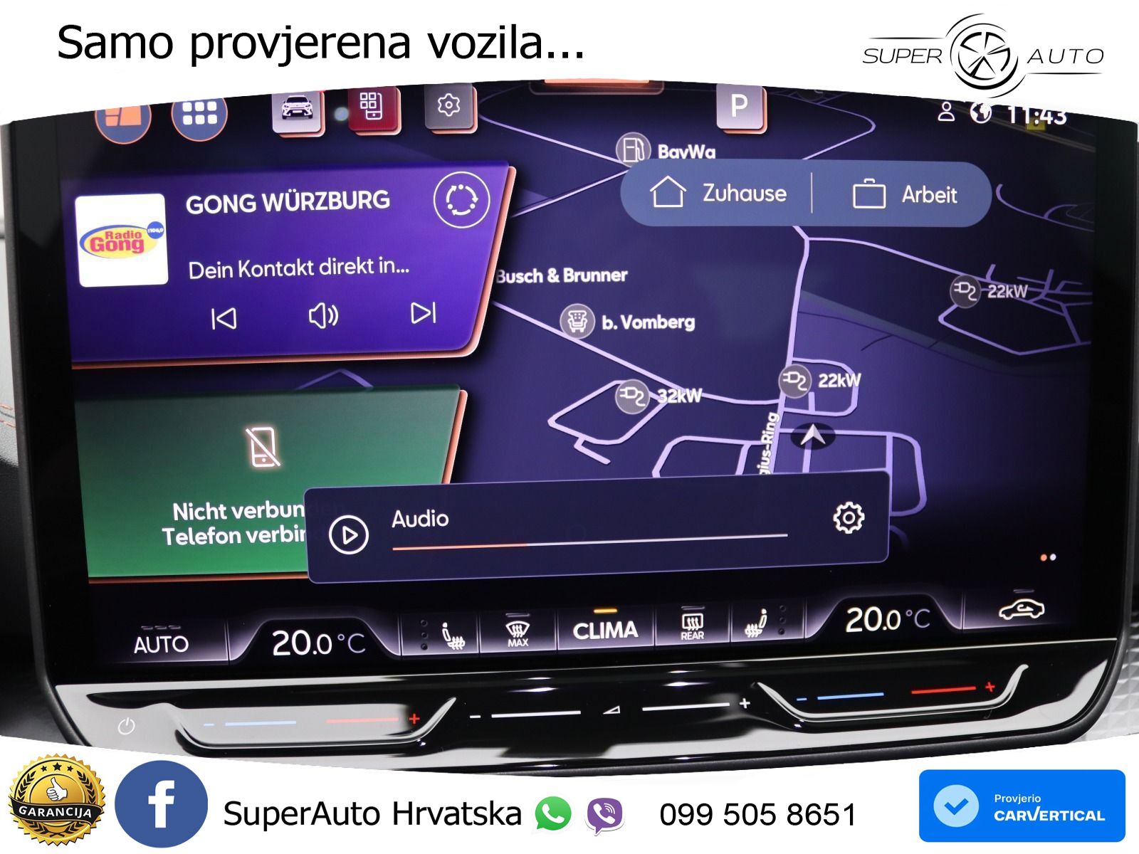 Cupra Formentor VZ5 2.5 TSI (390 KS) 4Drive DSG MATRIX+GR SJED+KAM