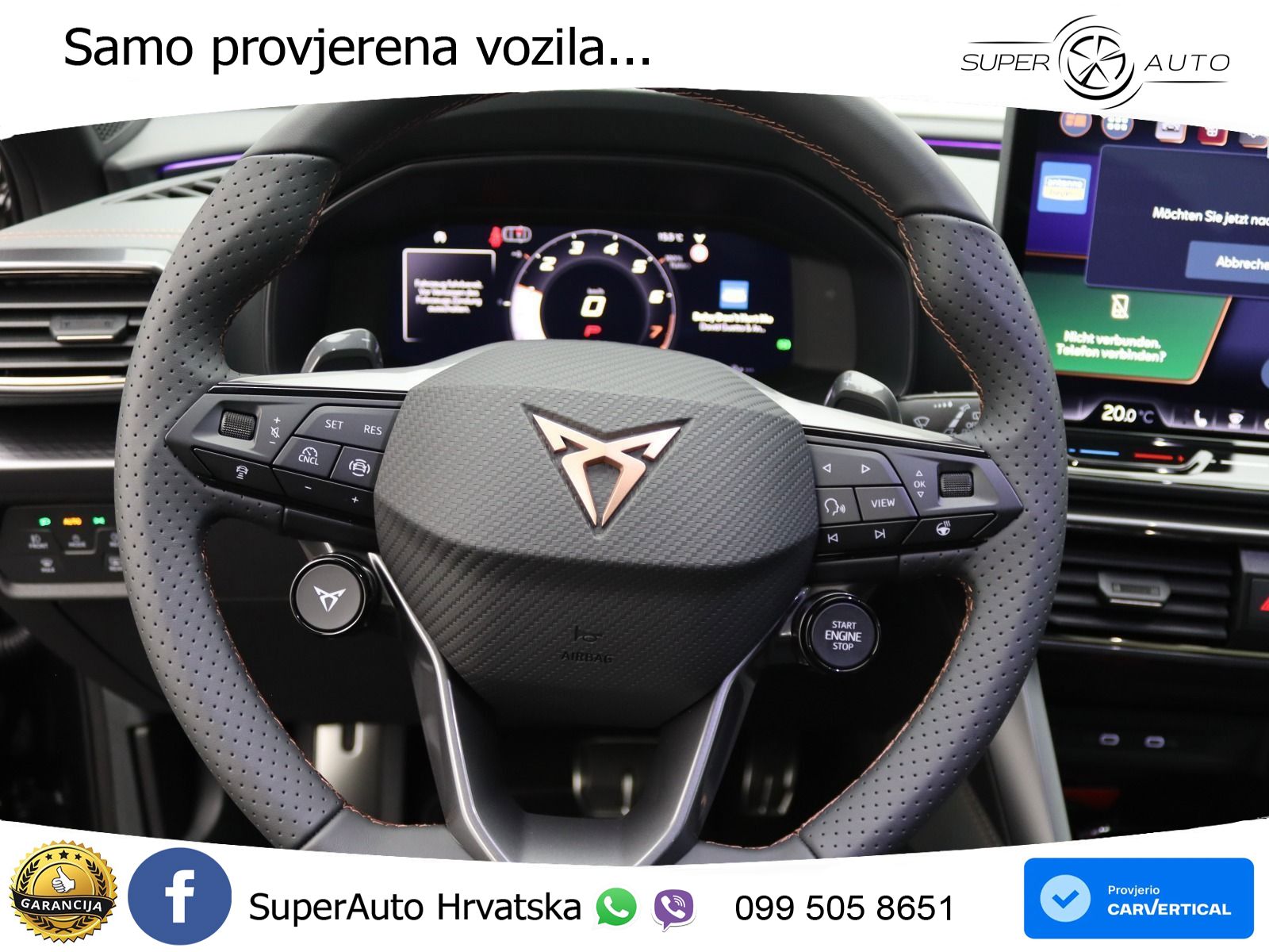 Cupra Formentor VZ5 2.5 TSI (390 KS) 4Drive DSG MATRIX+GR SJED+KAM