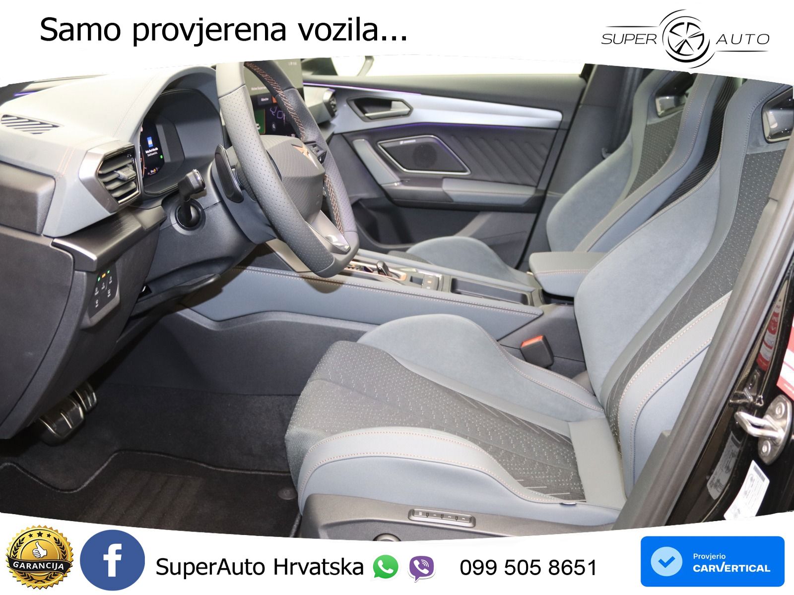 Cupra Formentor VZ5 2.5 TSI (390 KS) 4Drive DSG MATRIX+GR SJED+KAM