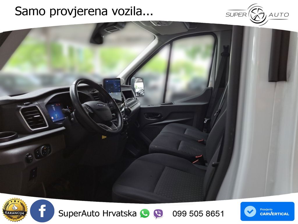 Ford Transit 350 L4H3 Lkw HA Trend Technologie Paket 131 KS