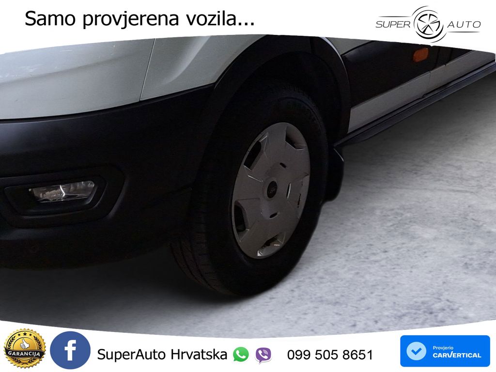 Ford Transit 350 L4H3 Lkw HA Trend Technologie Paket 131 KS