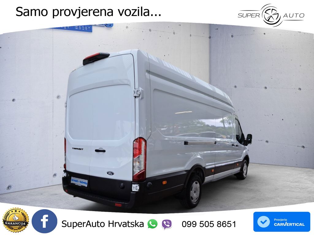 Ford Transit 350 L4H3 Lkw HA Trend Technologie Paket 131 KS