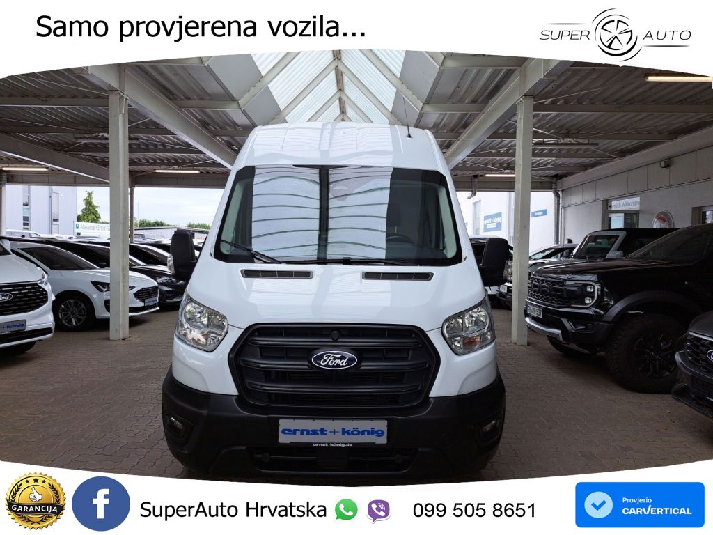Ford Transit 350 L4H3 Lkw HA Trend Technologie Paket 131 KS