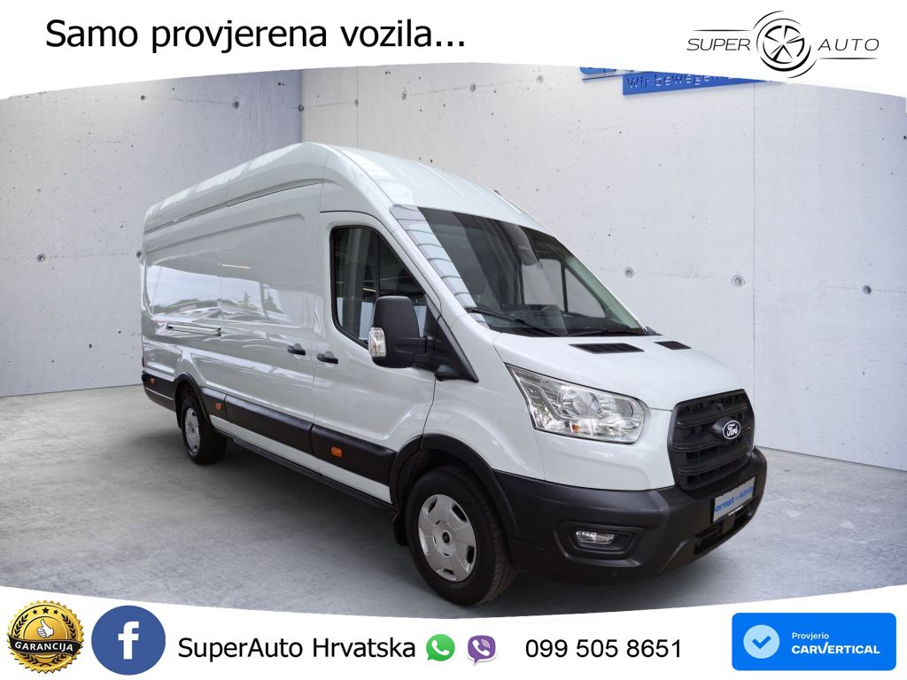 Ford Transit 350 L4H3 Lkw HA Trend Technologie Paket 131 KS