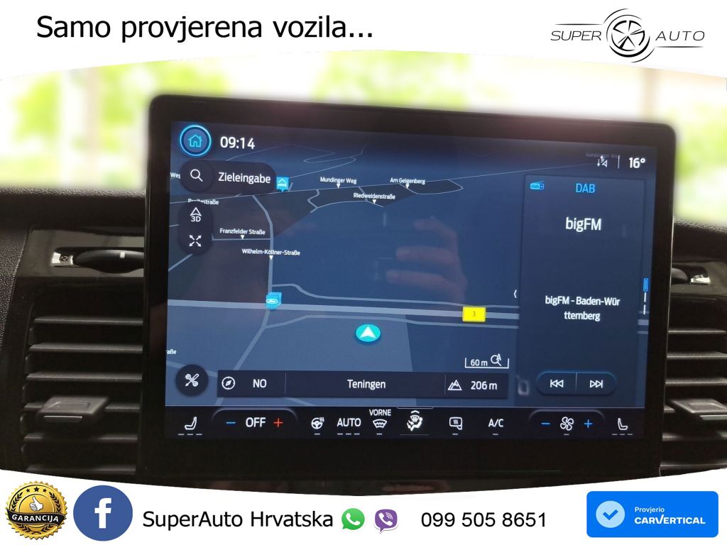 Ford Transit 350 L4H3 Lkw HA Trend Technologie Paket 131 KS