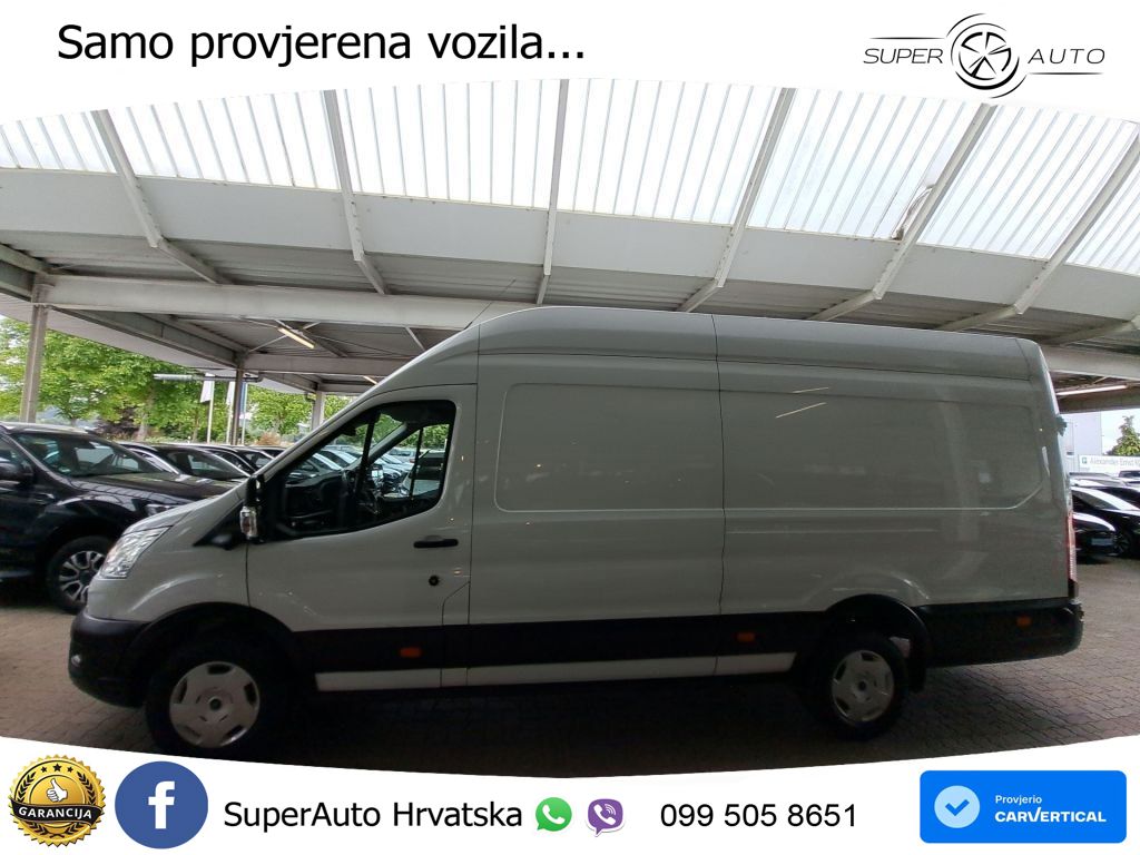 Ford Transit 350 L4H3 Lkw HA Trend Technologie Paket 131 KS