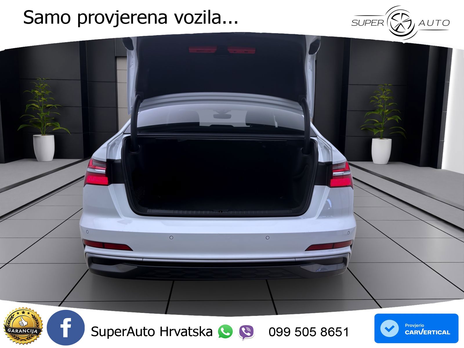 Audi A6 50 TDI V6 (286 KS) quattro tiptronic S line ZRAČNI+ACC+GR SJED+KAM+PANO