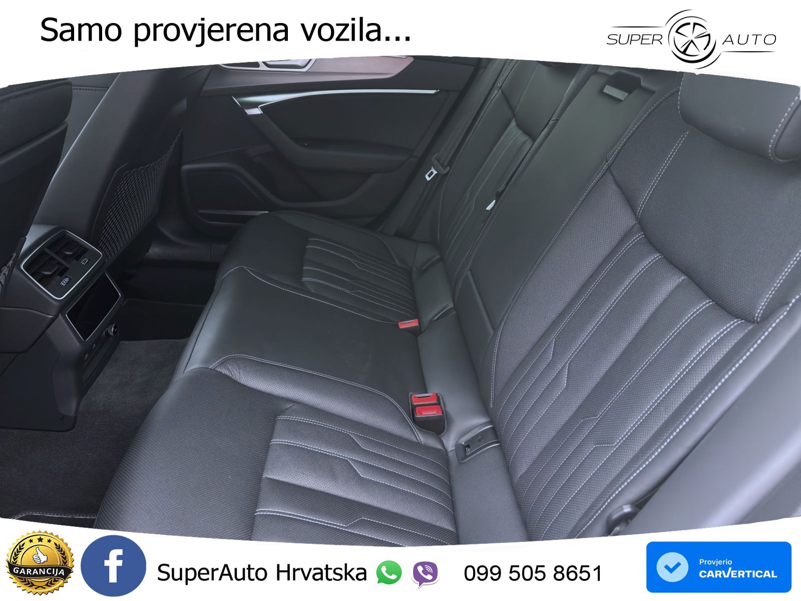 Audi A6 50 TDI V6 (286 KS) quattro tiptronic S line ZRAČNI+ACC+GR SJED+KAM+PANO