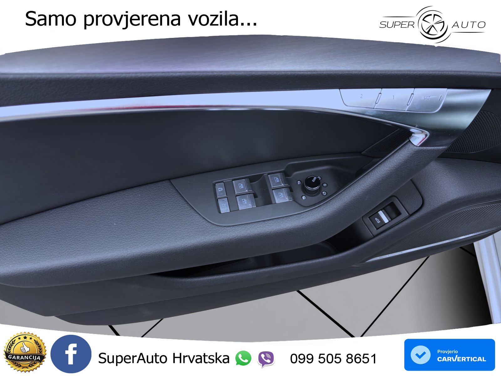 Audi A6 50 TDI V6 (286 KS) quattro tiptronic S line ZRAČNI+ACC+GR SJED+KAM+PANO