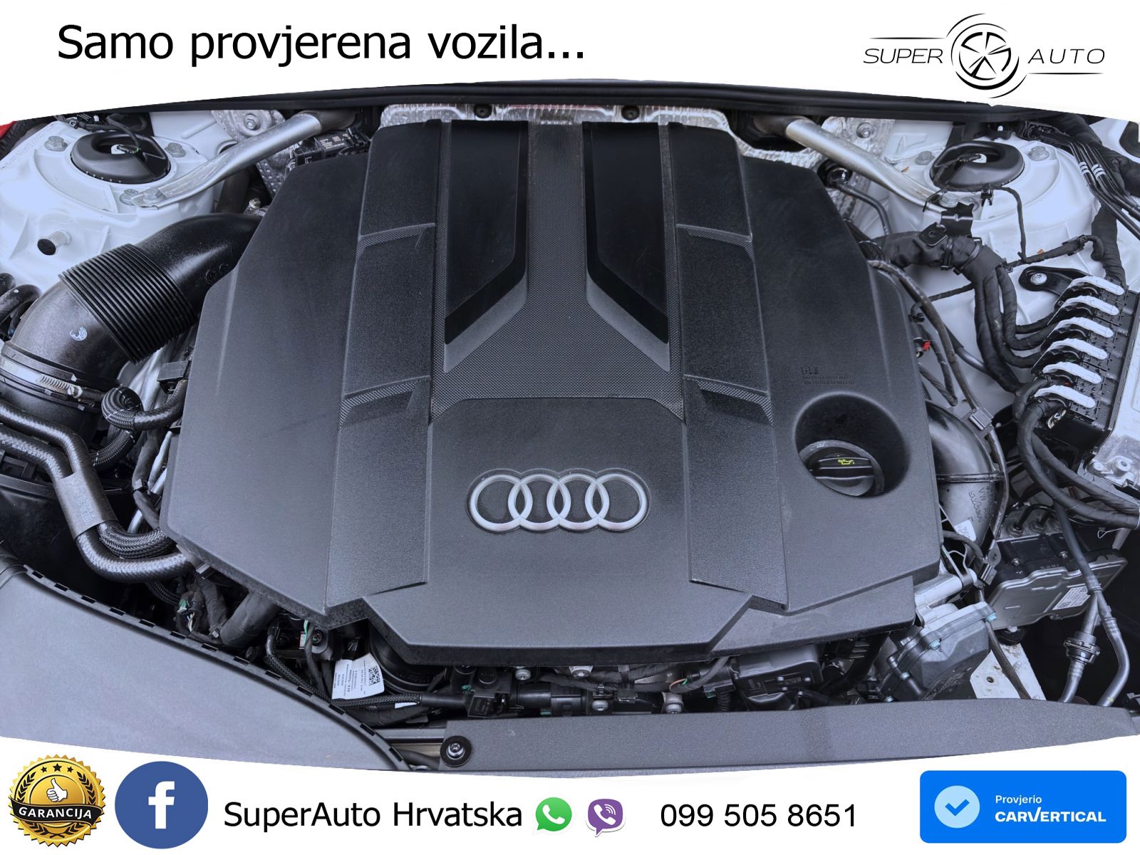 Audi A6 50 TDI V6 (286 KS) quattro tiptronic S line ZRAČNI+ACC+GR SJED+KAM+PANO