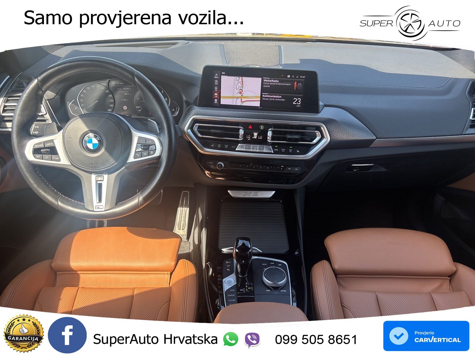 BMW X3 M40i xDrive Steptronic