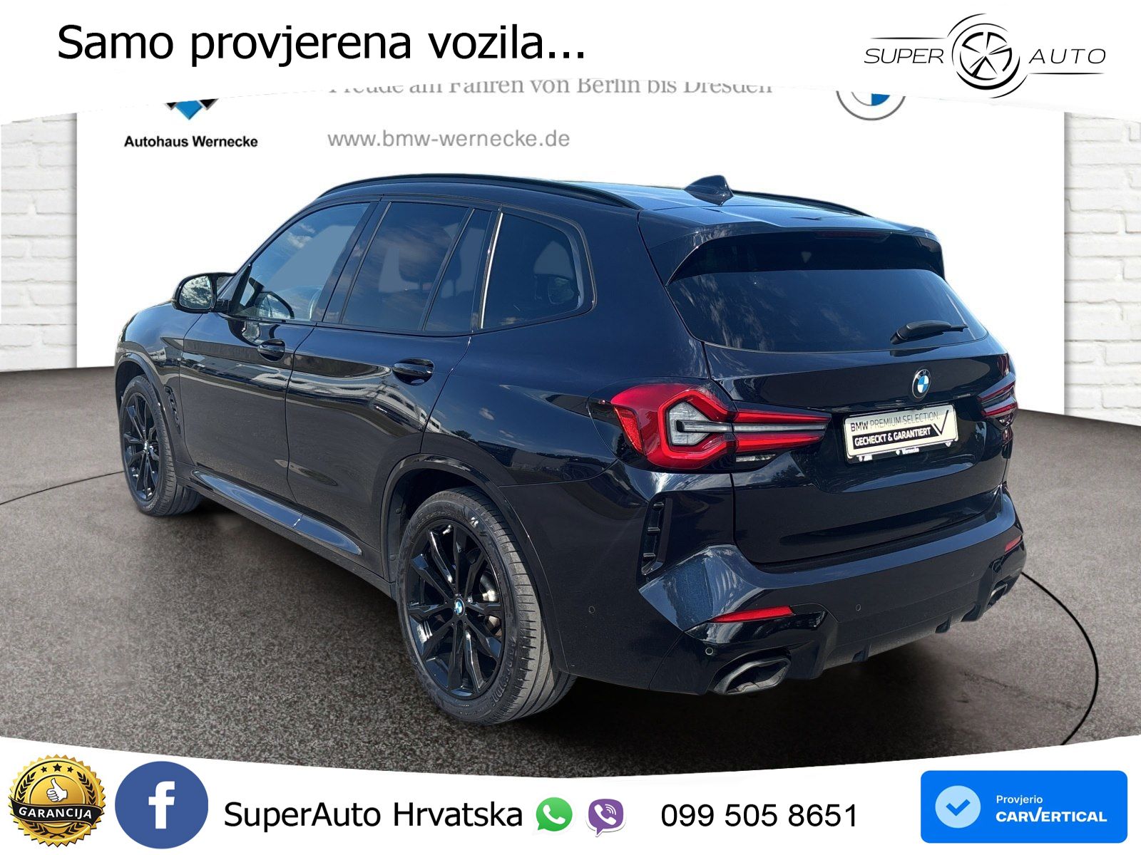 BMW X3 M40i xDrive Steptronic
