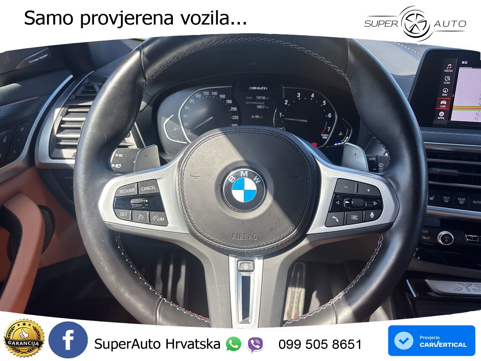 BMW X3 M40i xDrive Steptronic
