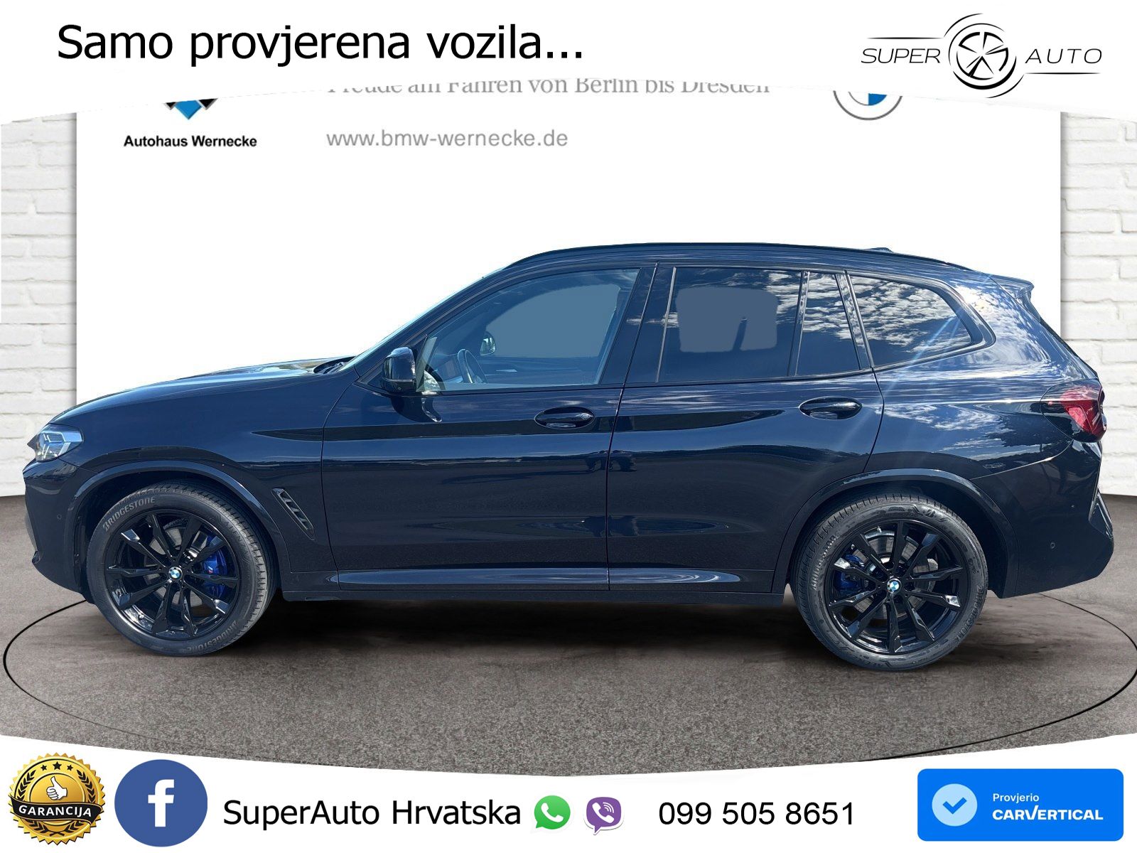 BMW X3 M40i xDrive Steptronic