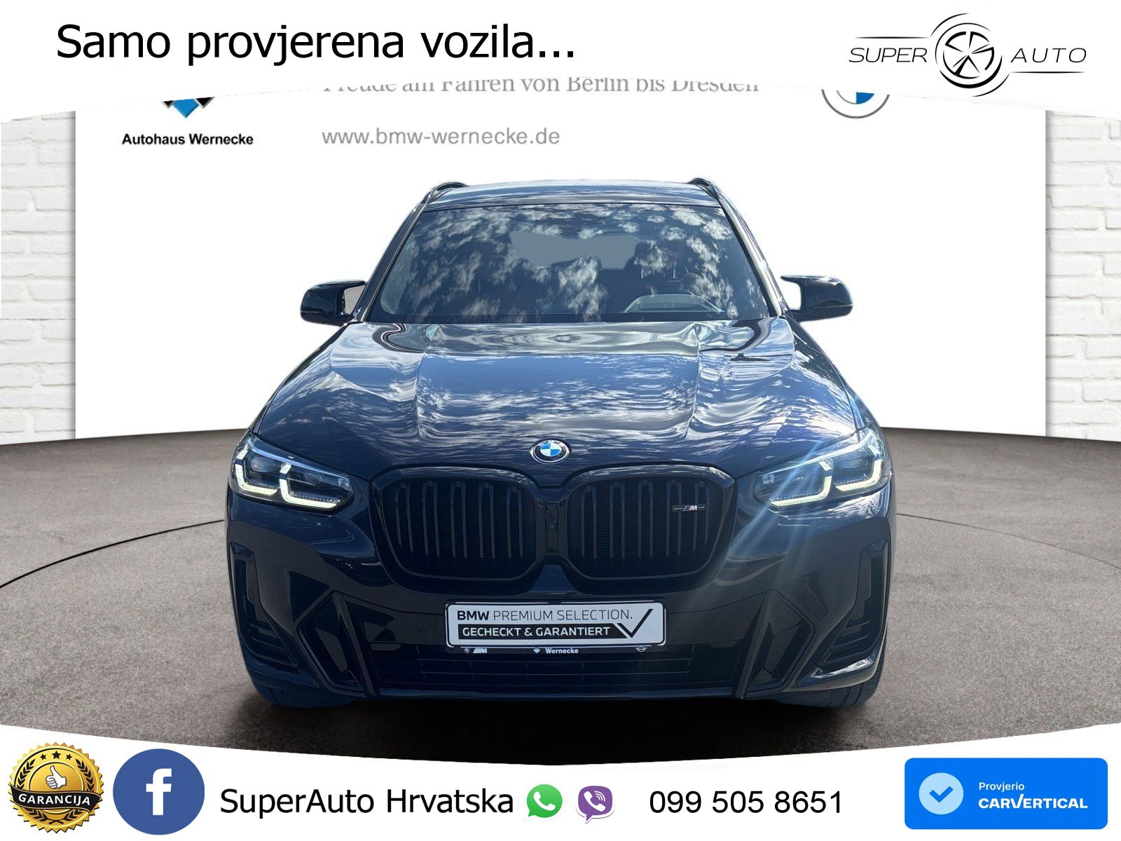 BMW X3 M40i xDrive Steptronic