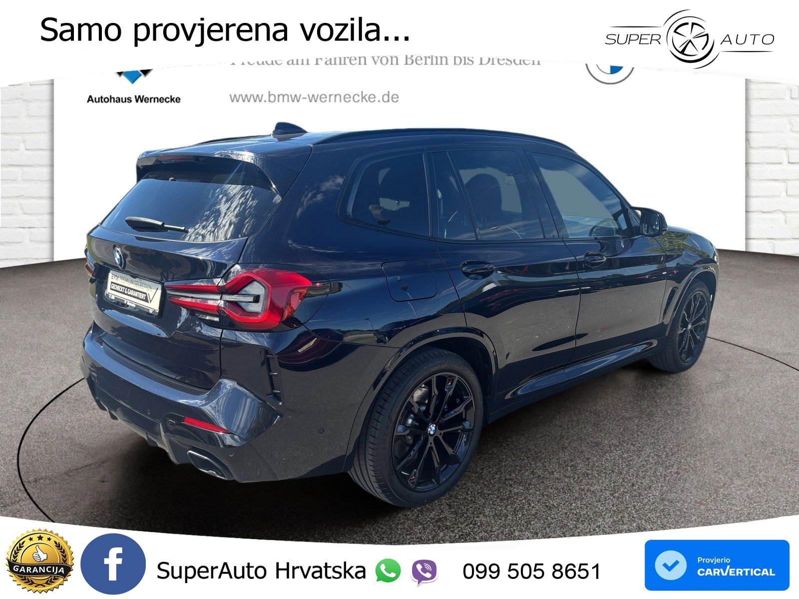 BMW X3 M40i xDrive Steptronic