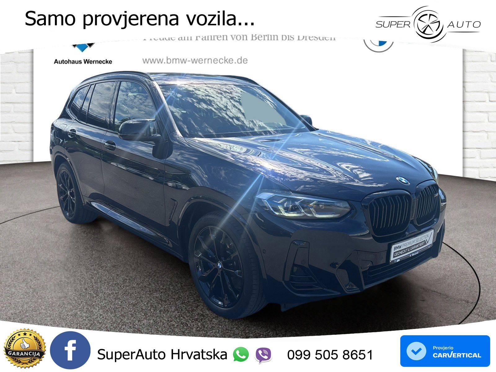 BMW X3 M40i xDrive Steptronic