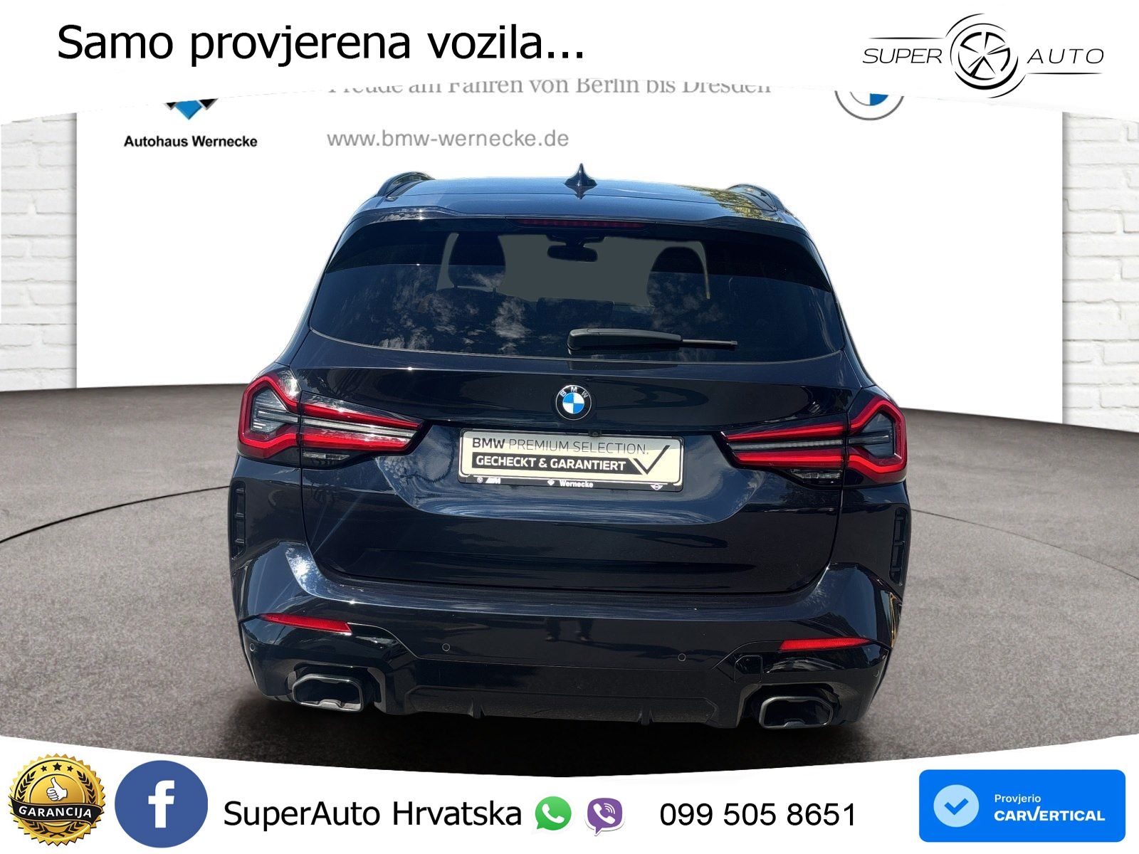 BMW X3 M40i xDrive Steptronic