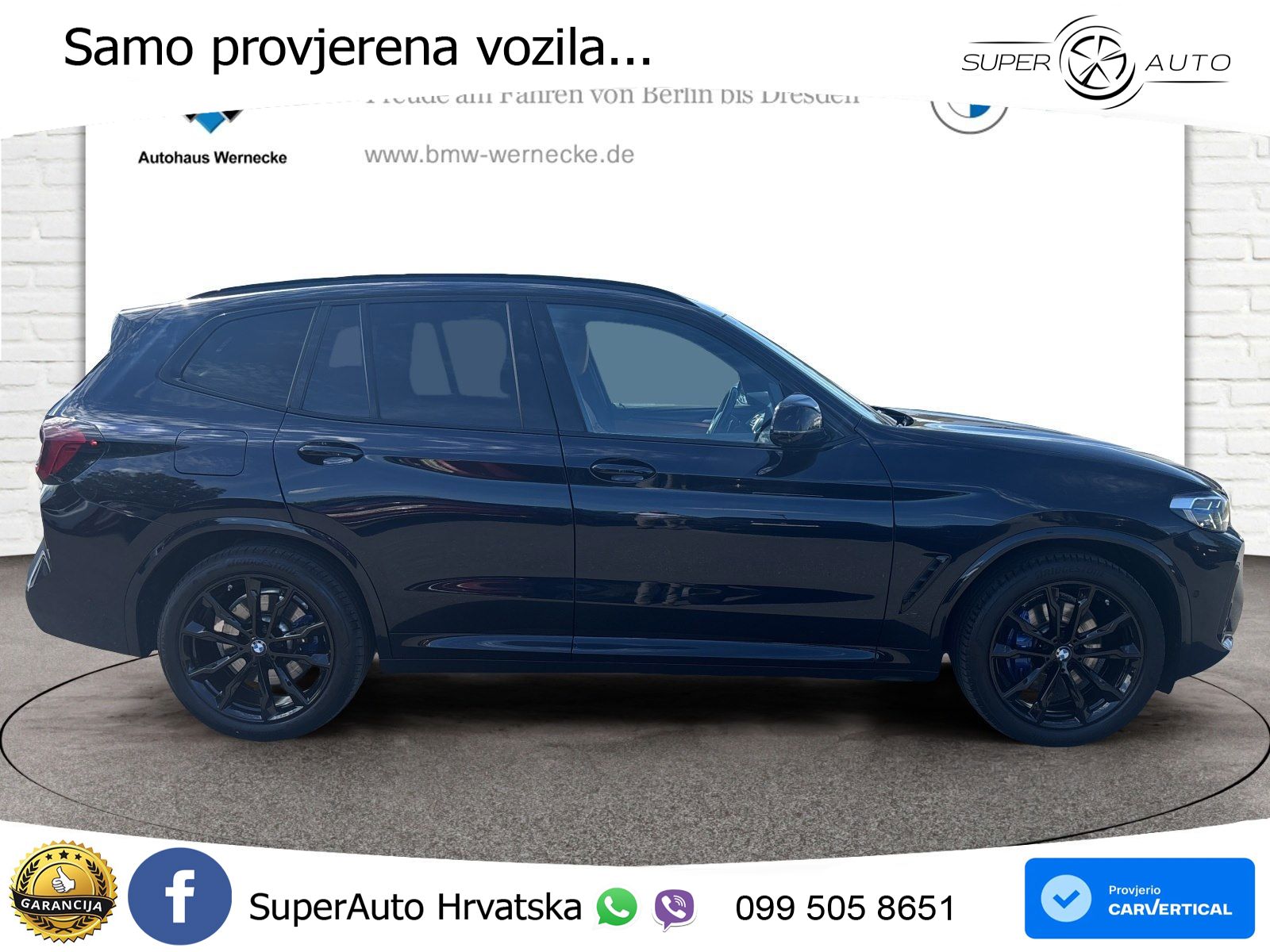 BMW X3 M40i xDrive Steptronic