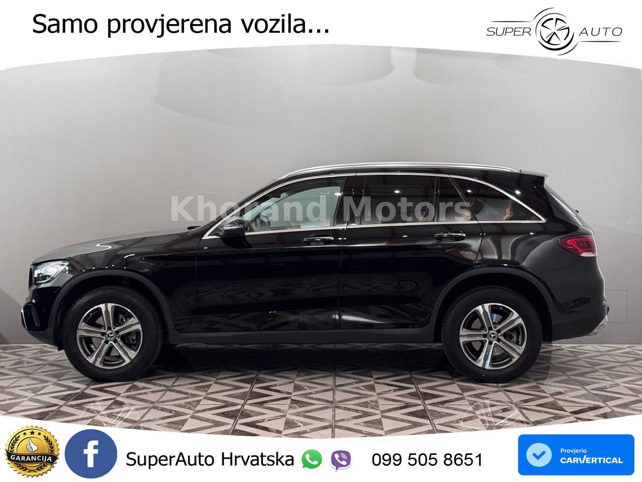 Mercedes GLC 220d (194 KS) 4MATIC G-TRONIC LED+GR SJED+ACC