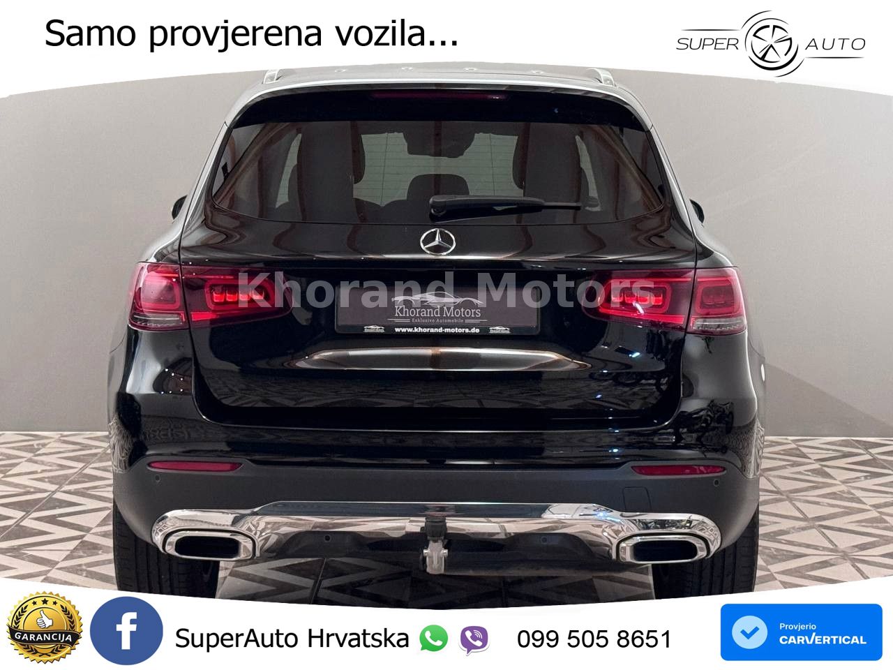 Mercedes GLC 220d (194 KS) 4MATIC G-TRONIC LED+GR SJED+ACC