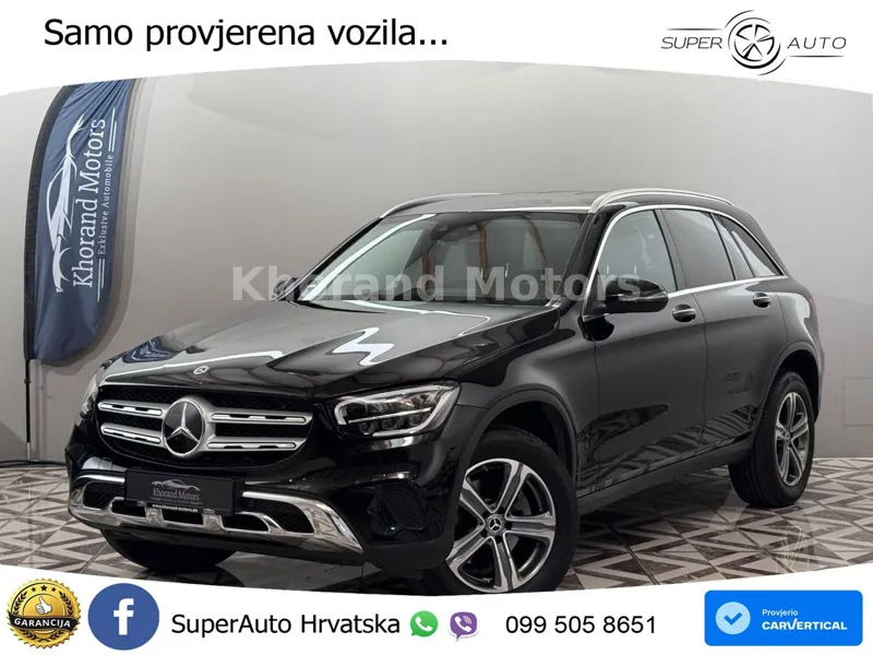 Mercedes GLC 220d (194 KS) 4MATIC G-TRONIC LED+GR SJED+ACC