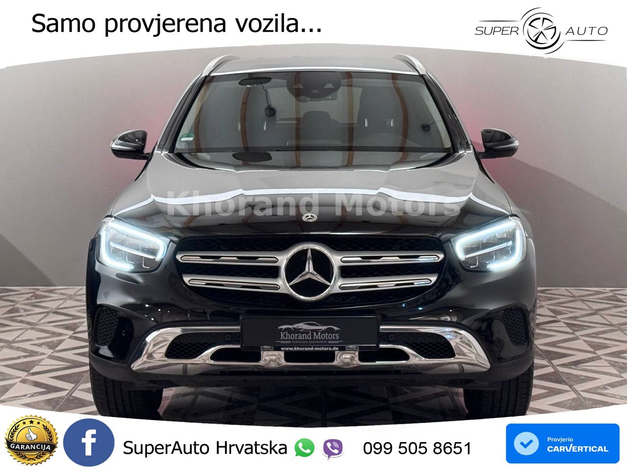 Mercedes GLC 220d (194 KS) 4MATIC G-TRONIC LED+GR SJED+ACC
