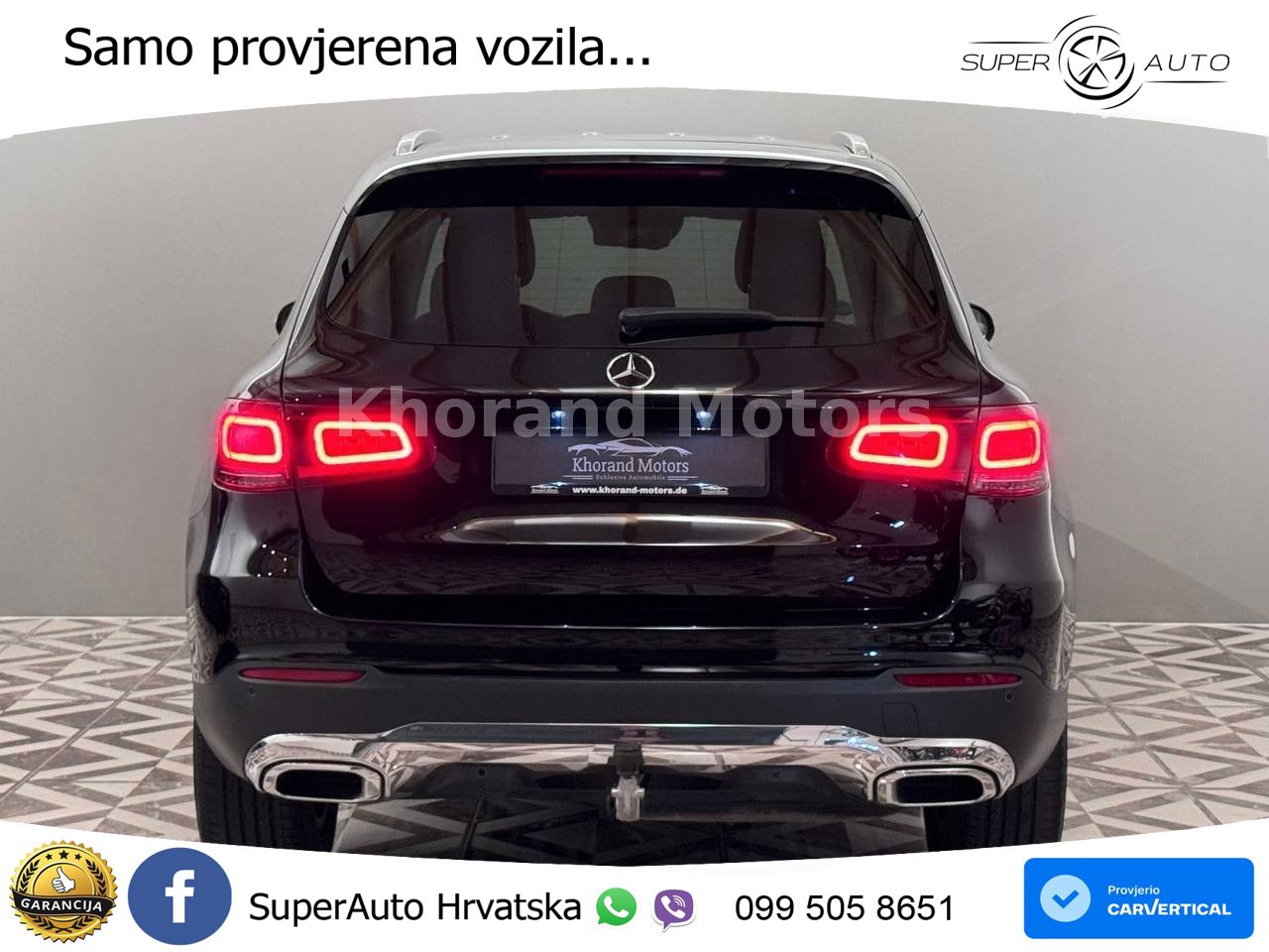 Mercedes GLC 220d (194 KS) 4MATIC G-TRONIC LED+GR SJED+ACC