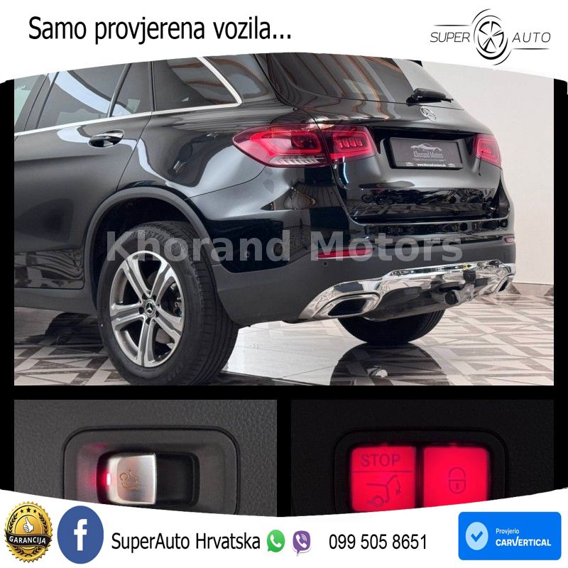 Mercedes GLC 220d (194 KS) 4MATIC G-TRONIC LED+GR SJED+ACC