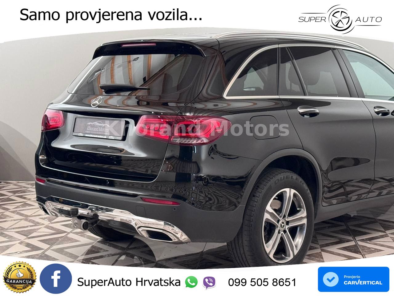 Mercedes GLC 220d (194 KS) 4MATIC G-TRONIC LED+GR SJED+ACC