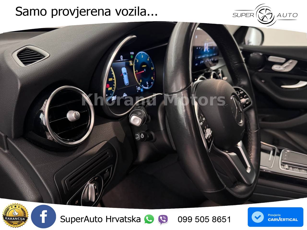Mercedes GLC 220d (194 KS) 4MATIC G-TRONIC LED+GR SJED+ACC