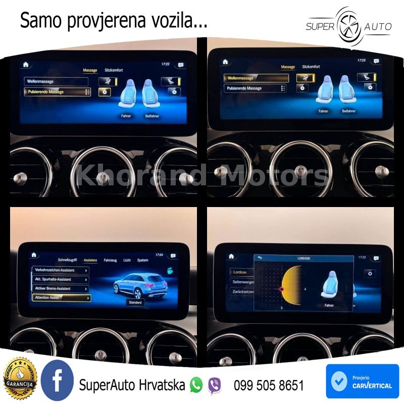 Mercedes GLC 220d (194 KS) 4MATIC G-TRONIC LED+GR SJED+ACC