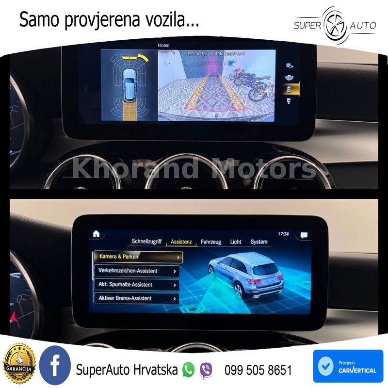 Mercedes GLC 220d (194 KS) 4MATIC G-TRONIC LED+GR SJED+ACC
