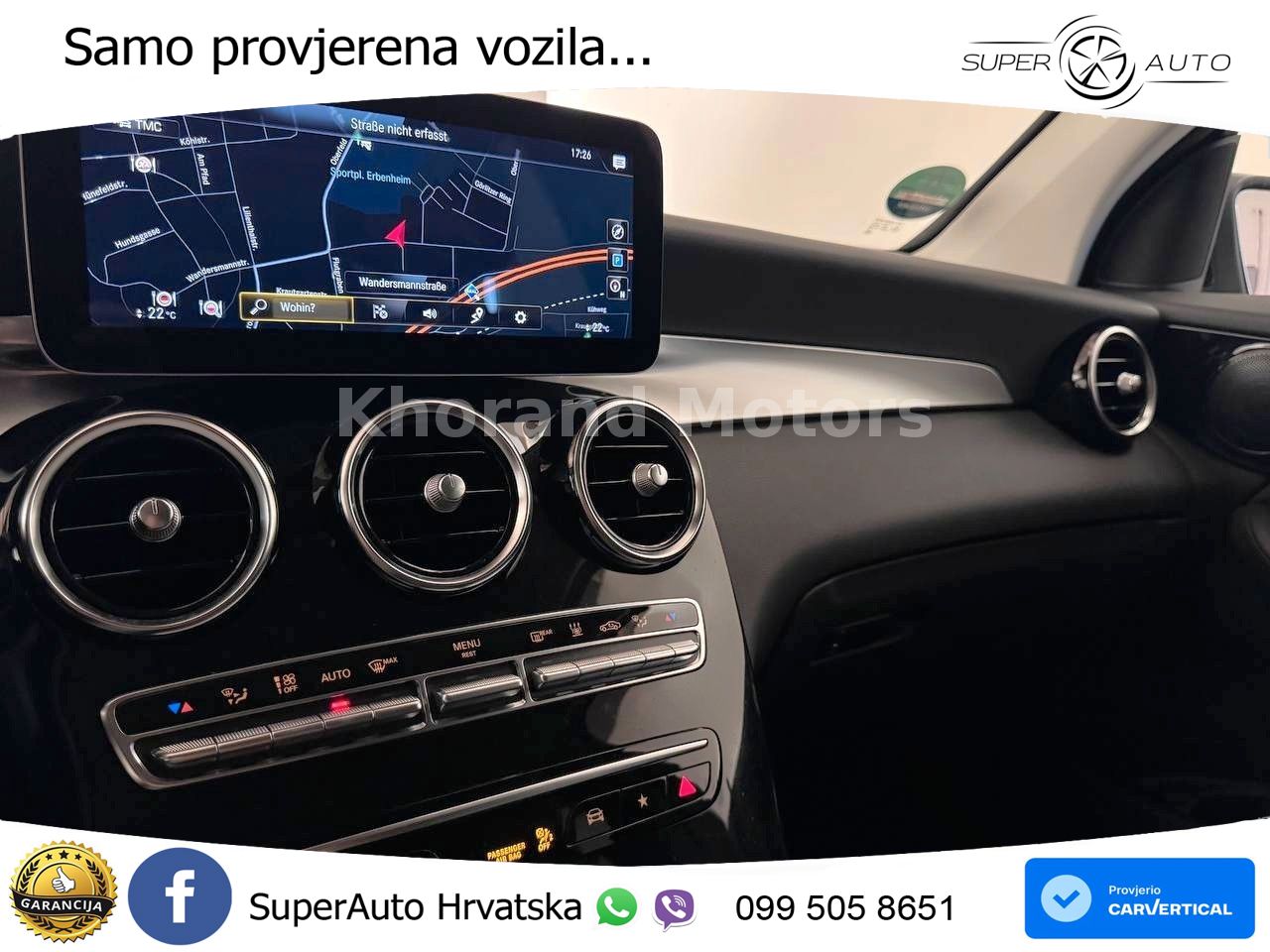 Mercedes GLC 220d (194 KS) 4MATIC G-TRONIC LED+GR SJED+ACC