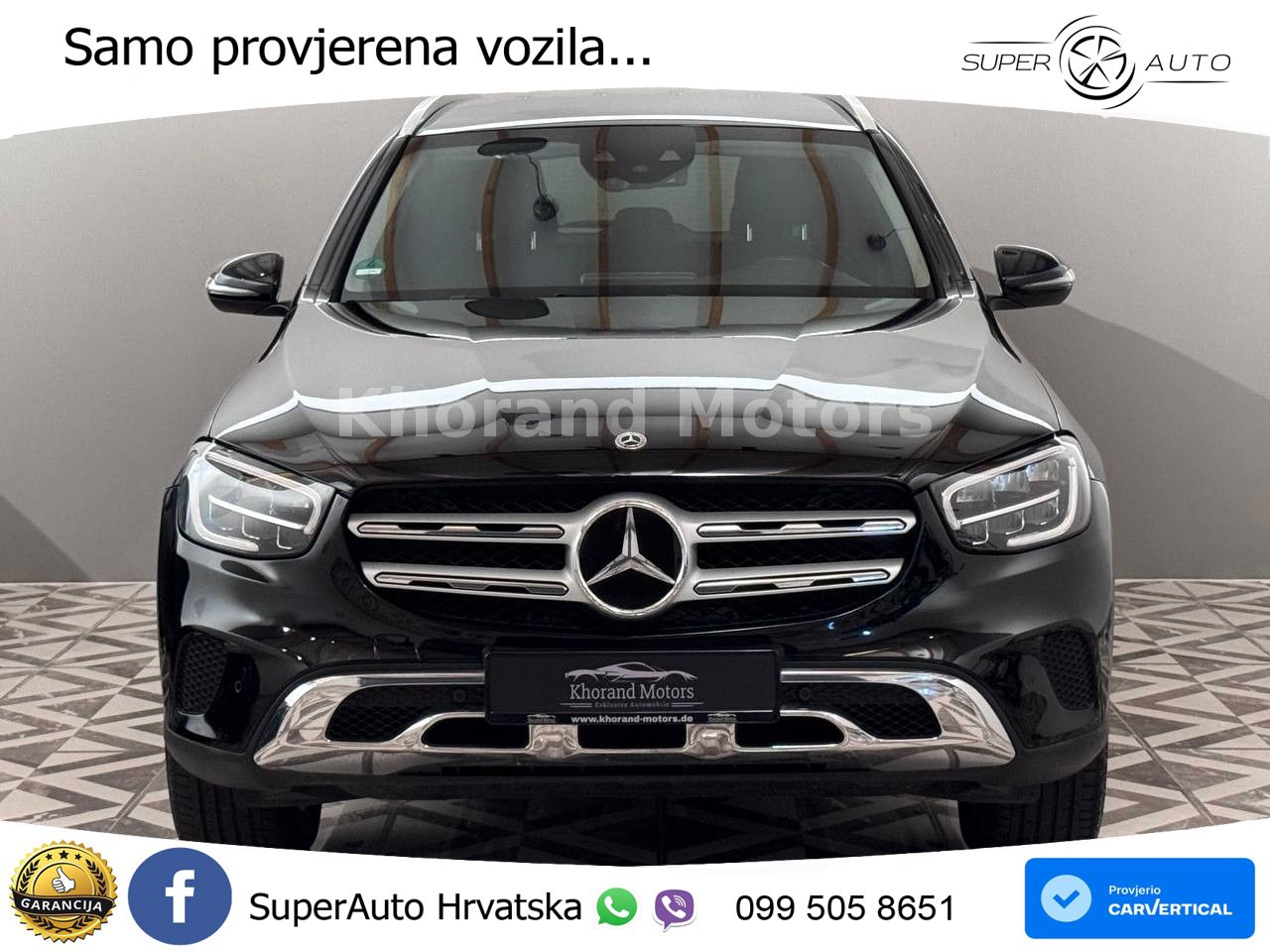Mercedes GLC 220d (194 KS) 4MATIC G-TRONIC LED+GR SJED+ACC