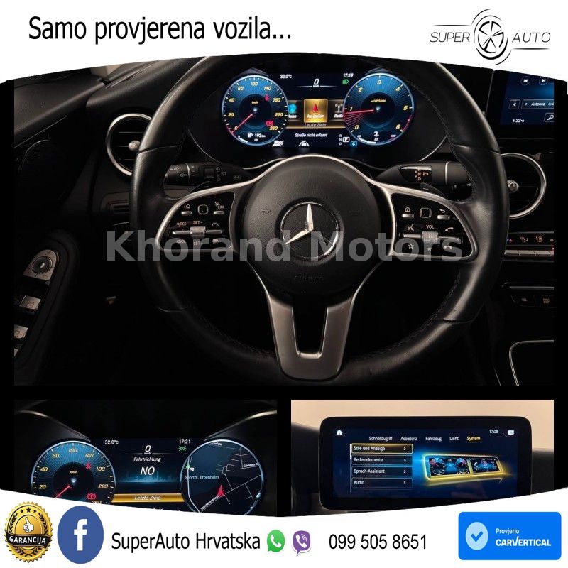 Mercedes GLC 220d (194 KS) 4MATIC G-TRONIC LED+GR SJED+ACC