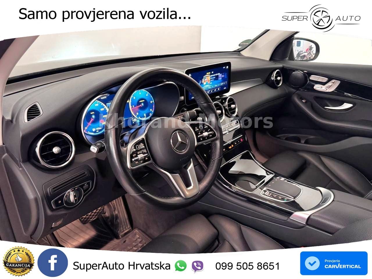 Mercedes GLC 220d (194 KS) 4MATIC G-TRONIC LED+GR SJED+ACC
