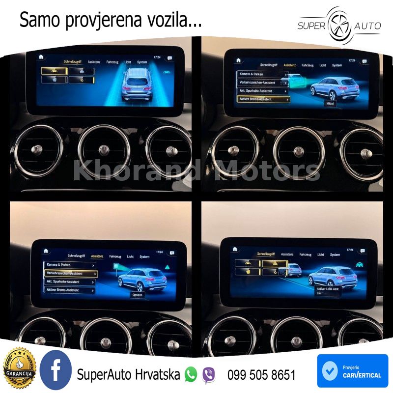 Mercedes GLC 220d (194 KS) 4MATIC G-TRONIC LED+GR SJED+ACC