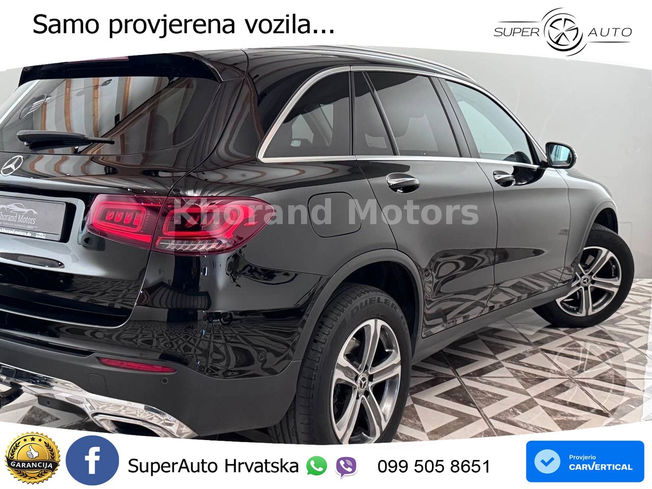Mercedes GLC 220d (194 KS) 4MATIC G-TRONIC LED+GR SJED+ACC