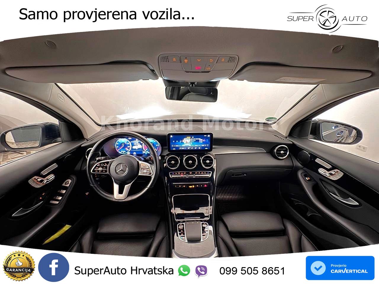 Mercedes GLC 220d (194 KS) 4MATIC G-TRONIC LED+GR SJED+ACC