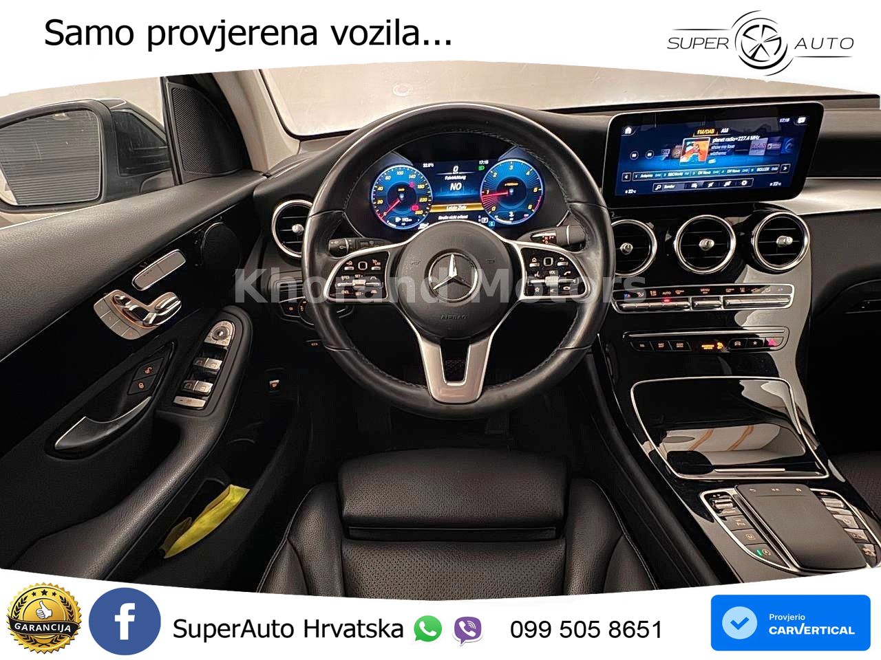 Mercedes GLC 220d (194 KS) 4MATIC G-TRONIC LED+GR SJED+ACC