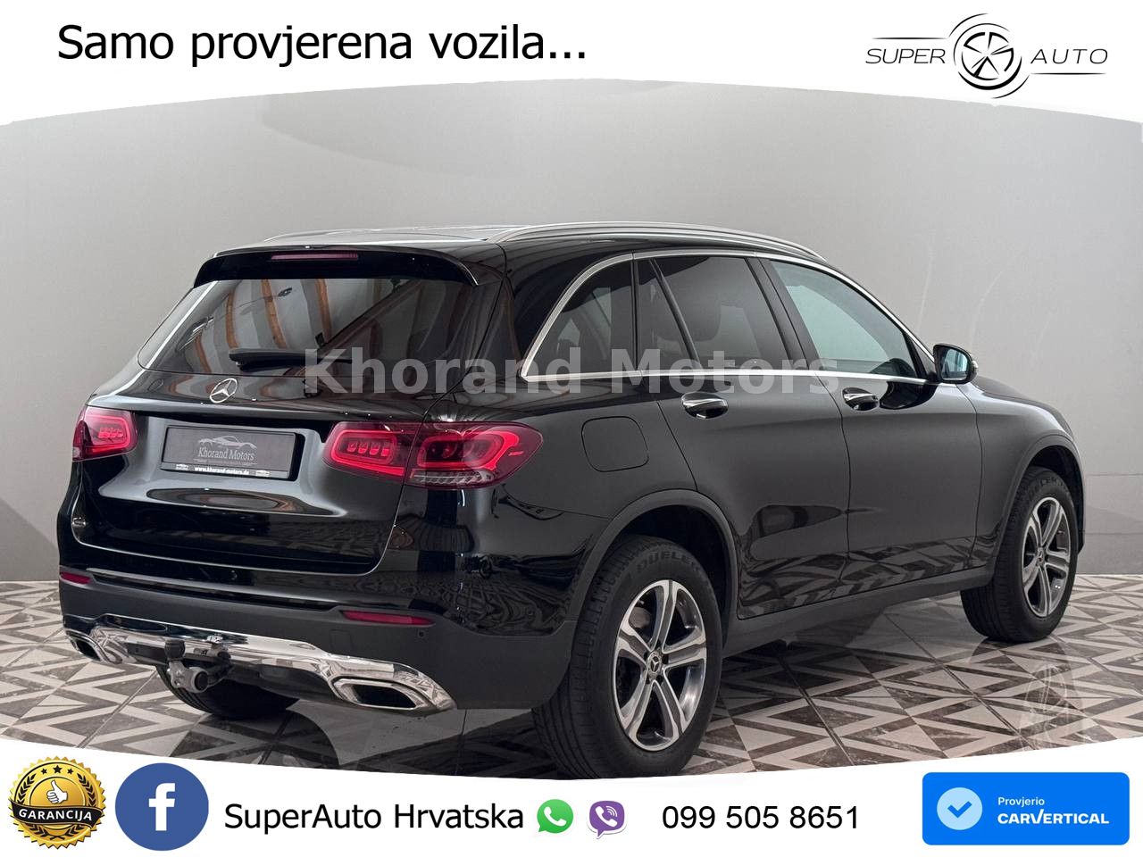 Mercedes GLC 220d (194 KS) 4MATIC G-TRONIC LED+GR SJED+ACC