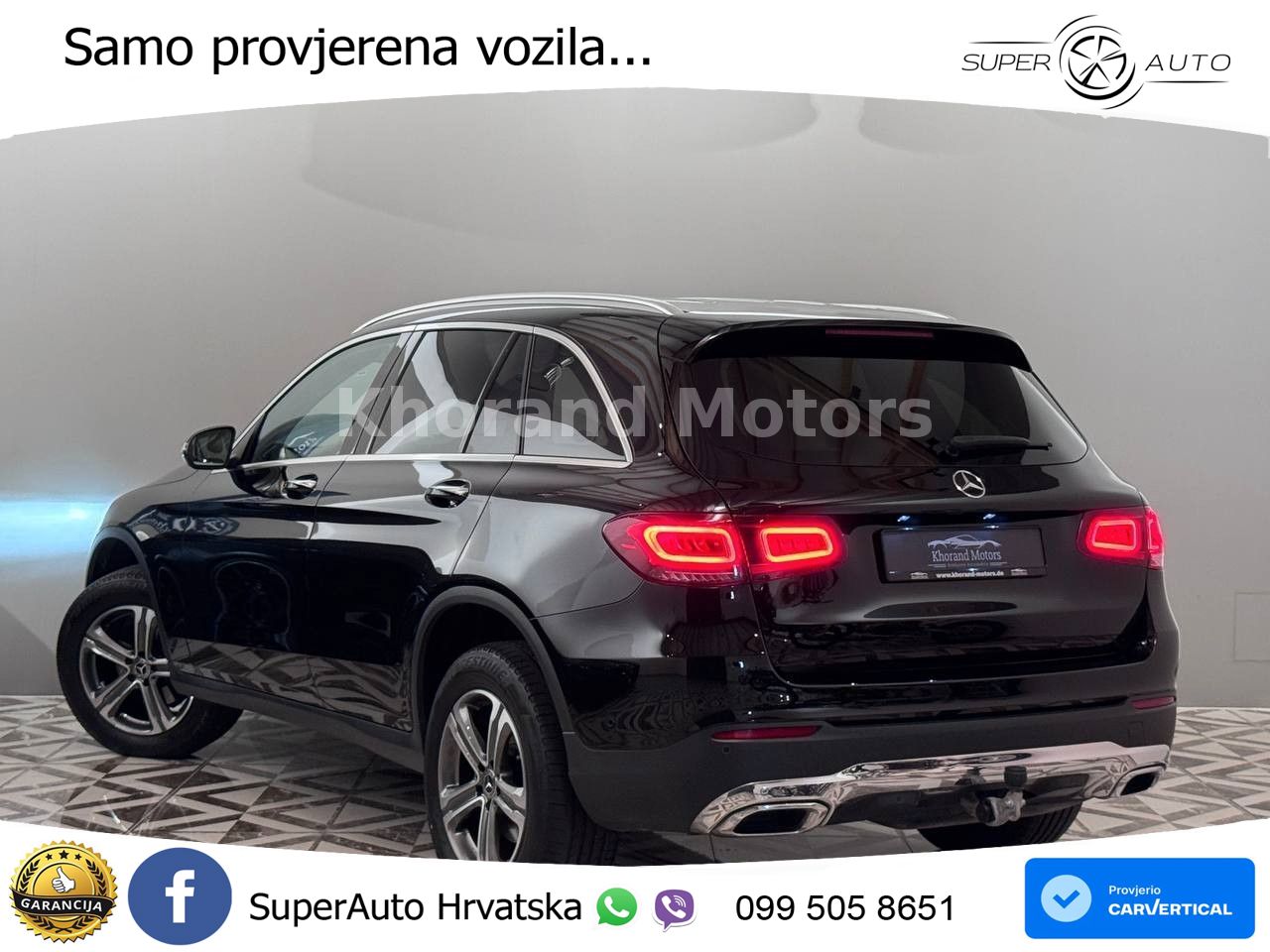 Mercedes GLC 220d (194 KS) 4MATIC G-TRONIC LED+GR SJED+ACC