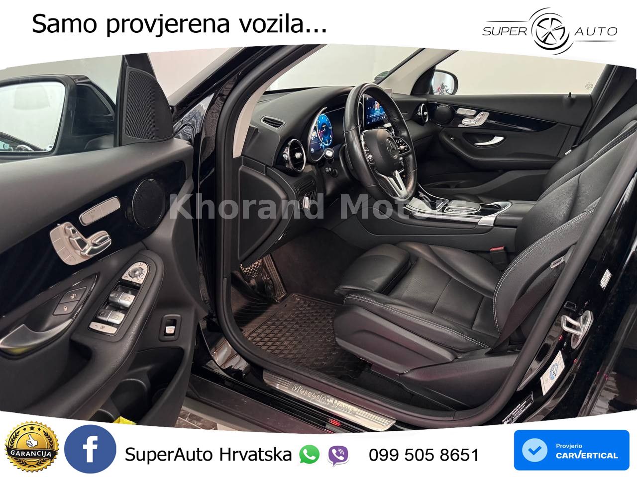 Mercedes GLC 220d (194 KS) 4MATIC G-TRONIC LED+GR SJED+ACC