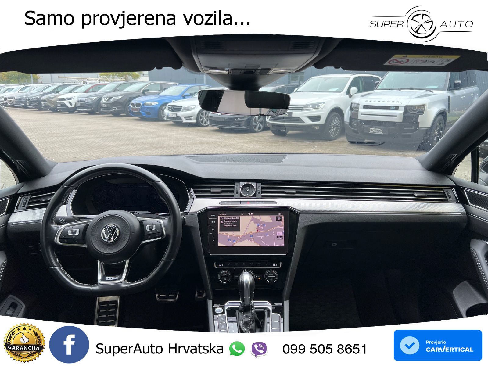 Volkswagen Passat Variant 2.0 TDI (190 KS) DSG R-Line LED+GR SJED+ACC